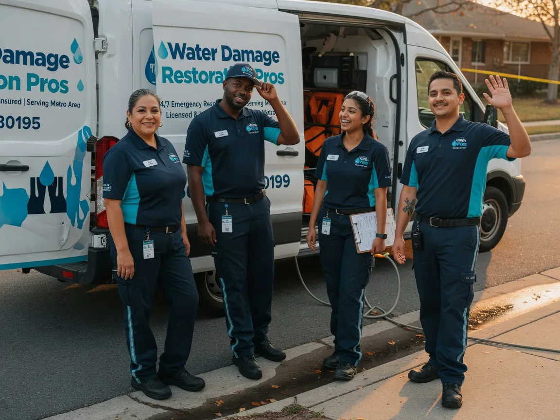Water Damage Restoration company in Jeffers, MN